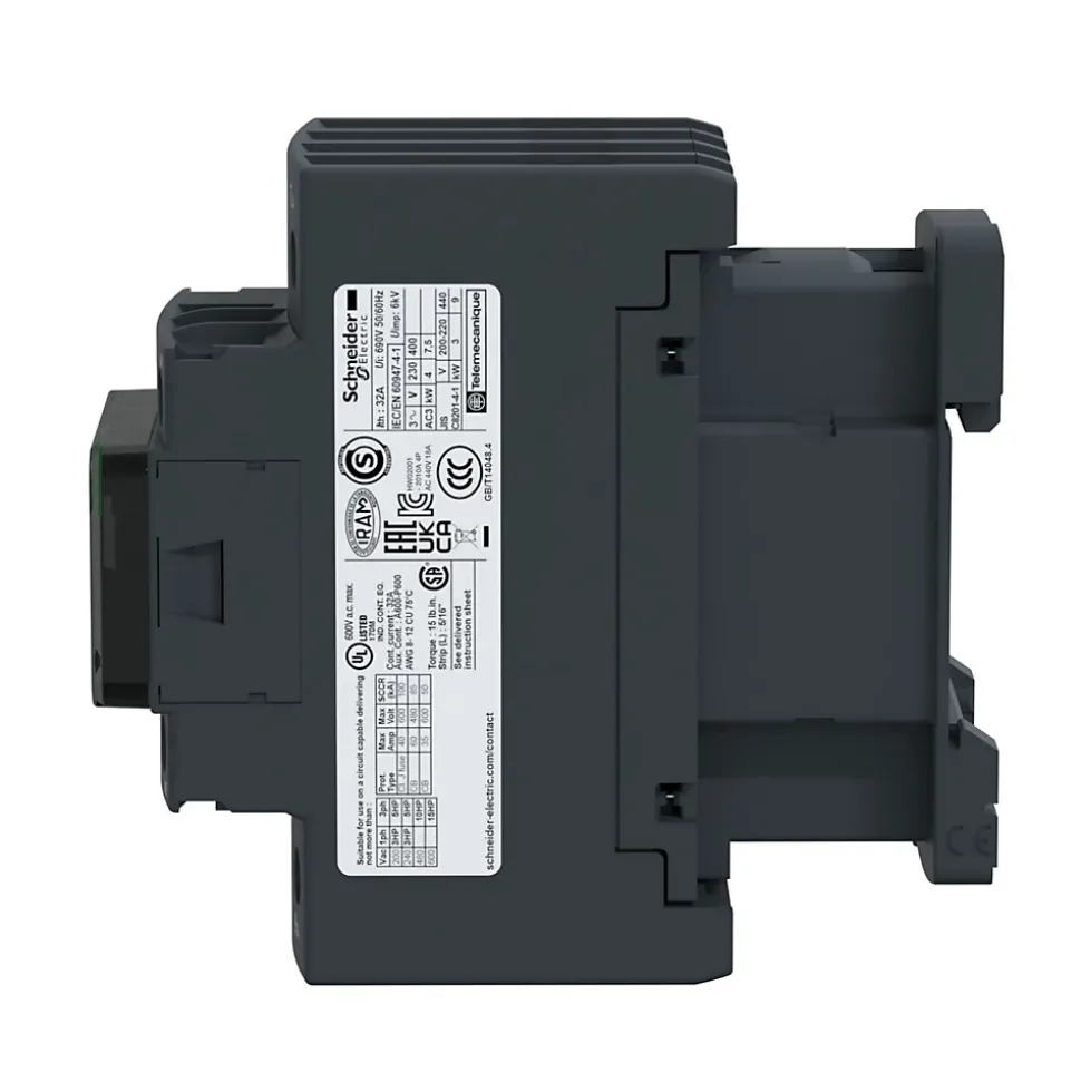 Lc1dt32p7 Schneider - Contacteur Tétrapolaire - 4no - 32a - Bobine 230vca - Vis