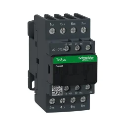 Lc1dt32p7 Schneider - Contacteur Tétrapolaire - 4no - 32a - Bobine 230vca - Vis