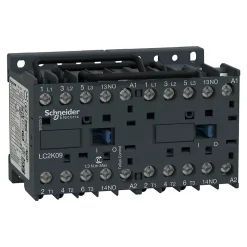 Lc2k0901b7 Schneider - Contacteur Inverseur Tripolaire - 3no - 9a - Bobine 24vca - Vis