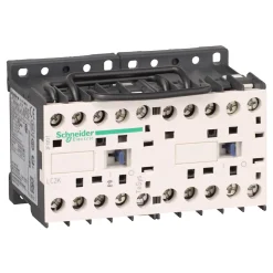 Lc2k0901b7 Schneider - Contacteur Inverseur Tripolaire - 3no - 9a - Bobine 24vca - Vis