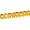 038352 Legrand - Boite De 300 Repères Cab 3 Pour Fils 1,5mm² à 2,5mm² - Marquage Lettre W