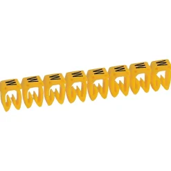 038132 Legrand - Boite De 300 Repères Cab 3 Pour Fils 0,15mm² à 0,5mm² - Marquage Lettre W