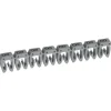 038103 Legrand - Boite De 1000 Repères Cab 3 Pour Fils 0,15mm² à 0,5mm² - Marquage Chiffre 3 Orange