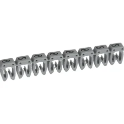 038103 Legrand - Boite De 1000 Repères Cab 3 Pour Fils 0,15mm² à 0,5mm² - Marquage Chiffre 3 Orange