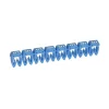 038216 Legrand - Boite De 1200 Repères Cab 3 Pour Fils 0,5mm² à 1,5mm² - Marquage Chiffre 6 Bleu