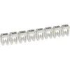 038229 Legrand - Boite De 1200 Repères Cab 3 Pour Fils 1,5mm² à 2,5mm² - Marquage Chiffre 9 Blanc