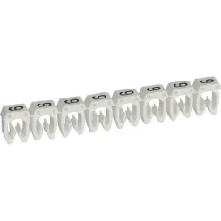 038215 Legrand - Boite De 1200 Repères Cab 3 Pour Fils 0,5mm² à 1,5mm² - Marquage Chiffre 5 Vert