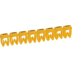 038338 Legrand - Boite De 300 Repères Cab 3 Pour Fils 1,5mm² à 2,5mm² - Marquage Lettre I