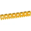 038314 Legrand - Boite De 300 Repères Cab 3 Pour Fils 0,5mm² à 1,5mm² - Marquage Lettre O