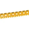 038346 Legrand - Boite De 300 Repères Cab 3 Pour Fils 1,5mm² à 2,5mm² - Marquage Lettre Q