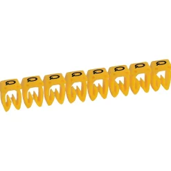 038346 Legrand - Boite De 300 Repères Cab 3 Pour Fils 1,5mm² à 2,5mm² - Marquage Lettre Q