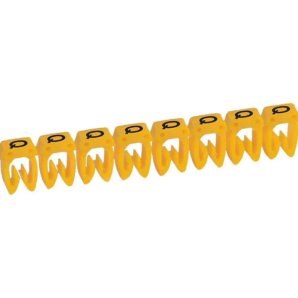 038346 Legrand - Boite De 300 Repères Cab 3 Pour Fils 1,5mm² à 2,5mm² - Marquage Lettre Q