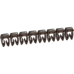038310 Legrand - Boite De 300 Repères Cab 3 Pour Fils 0,5mm² à 1,5mm² - Marquage Lettre K