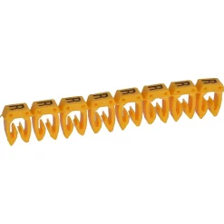 038127 Legrand - Boite De 300 Repères Cab 3 Pour Fils 0,15mm² à 0,5mm² - Marquage Lettre R