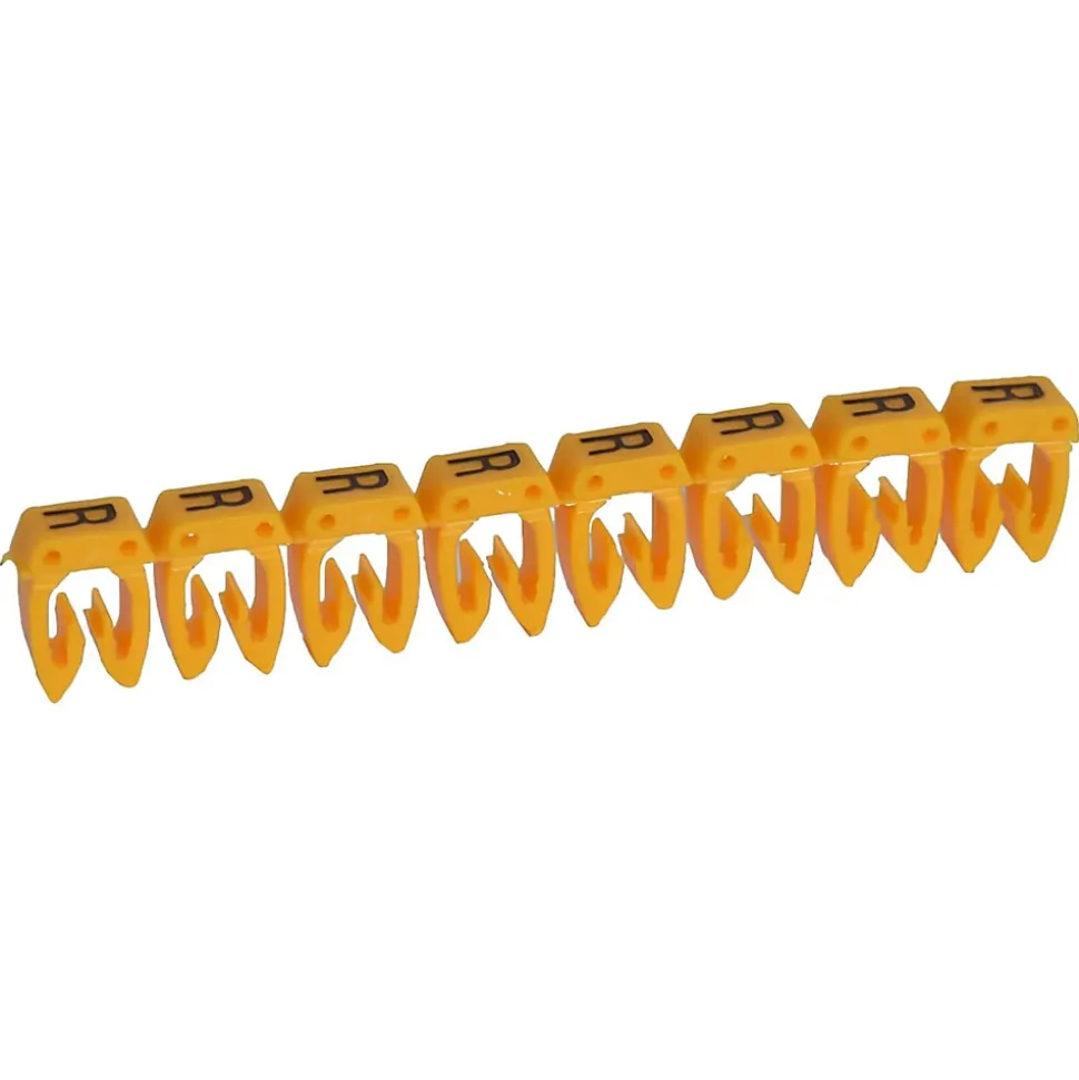 038127 Legrand - Boite De 300 Repères Cab 3 Pour Fils 0,15mm² à 0,5mm² - Marquage Lettre R