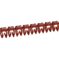 038304 Legrand - Boite De 300 Repères Cab 3 Pour Fils 0,5mm² à 1,5mm² - Marquage Lettre E