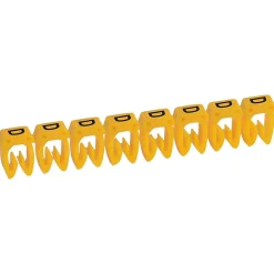 038303 Legrand - Boite De 300 Repères Cab 3 Pour Fils 0,5mm² à 1,5mm² - Marquage Lettre D
