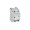 412518 Legrand - Contacteur Jour Nuit Triphasé 4p Pour Cumulus Bobine Tension 24vac - 40a - Contact 4no - 2 Modules