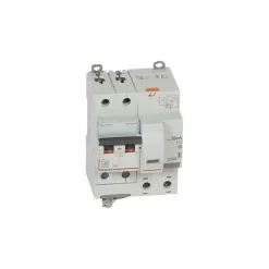 411163 Legrand Disjoncteur Différentiel 50a Type Ac 30ma Dx36000 10ka 2p