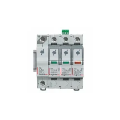 412275 Legrand - Parafoudre Triphasé + Neutre De Type 2 - 60ka - Report De Signalisation