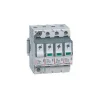 412225 Legrand - Parafoudre Triphasé + Neutre De Type 2 Débrochable - 20 Ka - Report De Signalisation