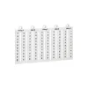 039520 Legrand - Plaque De Repères Pour Bloc De Jonction Viking 3 - Pas 6mm - Chiffres 1 à 100