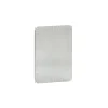 036005 Legrand Plaque Lina 12,5 Pour Coffret Atlantic , Atlantic Inox Et Marina Hxl: 400x400mm
