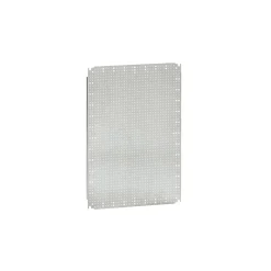 036005 Legrand Plaque Lina 12,5 Pour Coffret Atlantic , Atlantic Inox Et Marina Hxl: 400x400mm