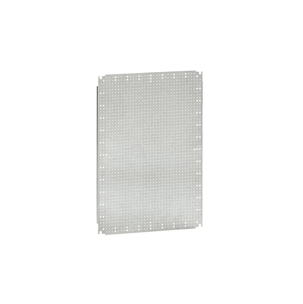 036004 Legrand Plaque Lina 12,5 Pour Coffret Atlantic , Atlantic Inox Et Marina Hxl: 400x300mm