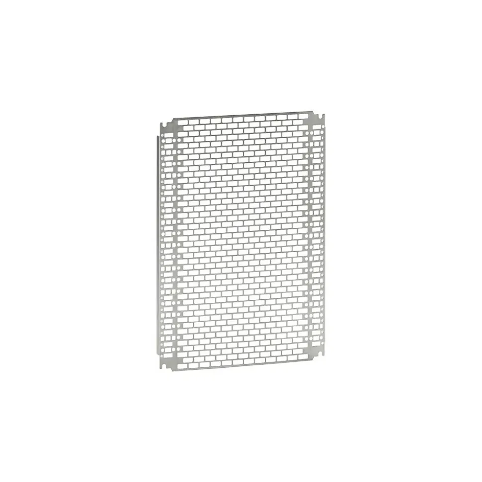 036015 Legrand Plaque Perforée Lina25 Pour Coffret Atlantic , Atlantic Inox Et Marina Hxl: 500x400mm