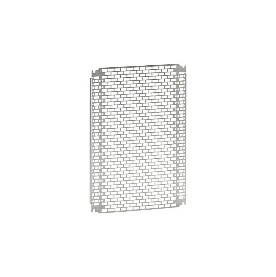 036016 Legrand Plaque Perforée Lina25 Pour Coffret Atlantic , Atlantic Inox Et Marina Hxl: 600x400mm