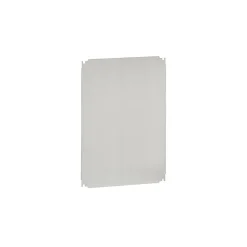 036055 Legrand Plaque Pleine Pour Coffret Atlantic , Atlantic Inox Et Marina Hxl: 500x400mm