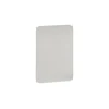 036057 Legrand Plaque Pleine Pour Coffret Atlantic , Atlantic Inox Et Marina Hxl: 600x600mm