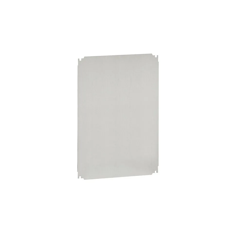 036057 Legrand Plaque Pleine Pour Coffret Atlantic , Atlantic Inox Et Marina Hxl: 600x600mm