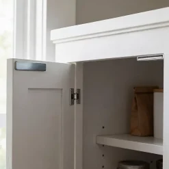 Loqueteau Blanc 5 kg à encastrer Diall