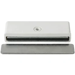 Loqueteau Blanc 5 kg à encastrer Diall