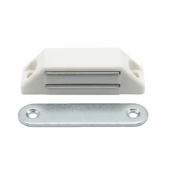 Loqueteau blanc 6 kg entraxe 49 Diall vendu par 2