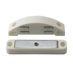 Loqueteau blanc 10 kg entraxe 60 Diall vendu par 2