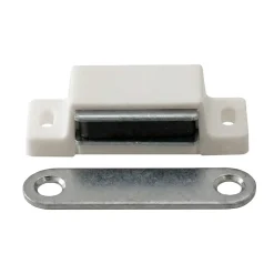 Loqueteau blanc 6 kg entraxe 38 Diall vendu par 2