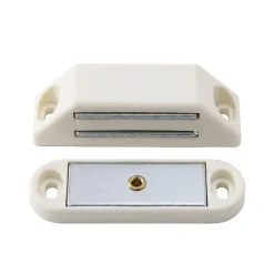 Loqueteau blanc 4 kg entraxe 40 mm Diall
