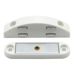 Loqueteau Blanc 6 kg entraxe 45mm Diall