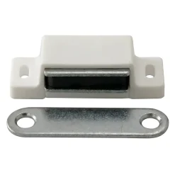 Loqueteau blanc 4 kg entraxe 38 vendu par 8 pièces