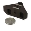 Loqueteau d'angle 4 kg entraxe 22 Marron