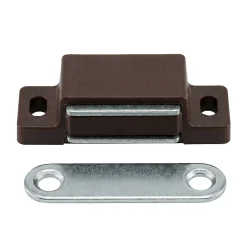 Loqueteau marron 4 kg entraxe 34 mm vendu par 2