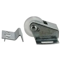 Loqueteau à rouleau gris Diall vendu par 2