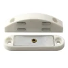 2 loqueteaux Blanc 6 kg Entraxe 45 Diall