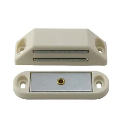8 loqueteaux Blanc 4 kg entraxe 49mm Diall