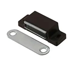 8 loqueteaux Marron 6 kg entraxe 38mm Diall
