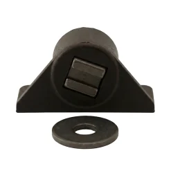 2 loqueteaux ronds Marron 6 kg Entraxe 25