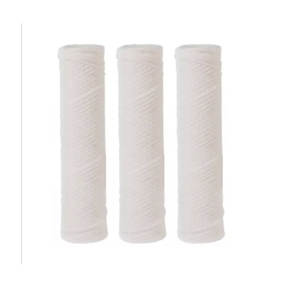 Lot 3 cartouches filtre à eau 1 micron - ultra-filtration particules fines